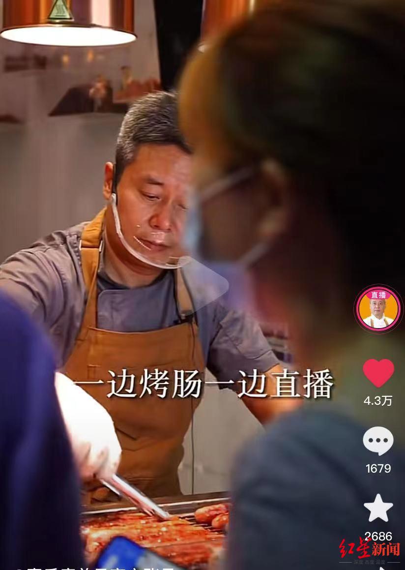 欠债4600万大叔认真卖烤肠还债了,欠债4600万大叔卖烤肠赚多少钱