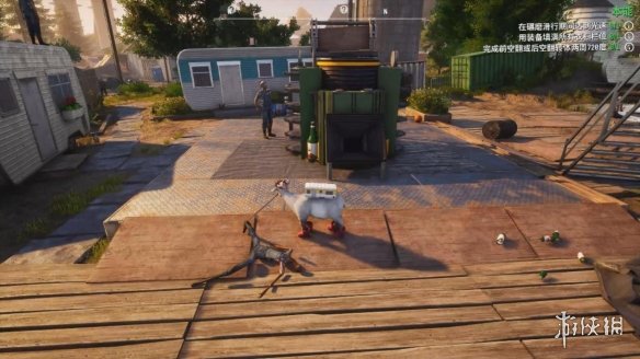 模拟山羊3可以控制人的山羊,模拟山羊3这款游戏需要加速器吗