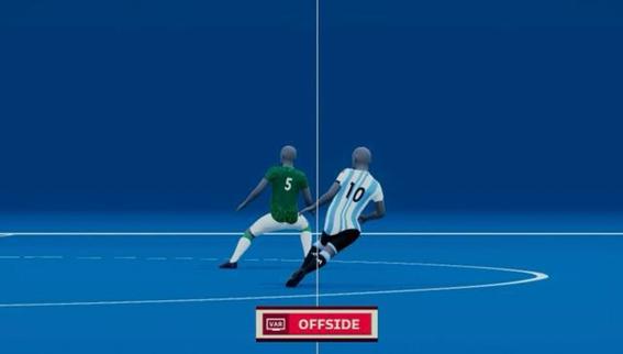 阿根廷半自动越位技术,阿根廷媒体质疑半自动越位系统