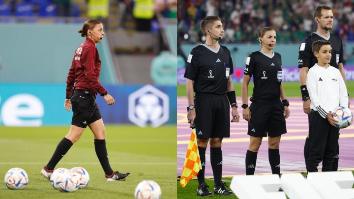 男足世界杯有女裁判吗,女裁判执法男足