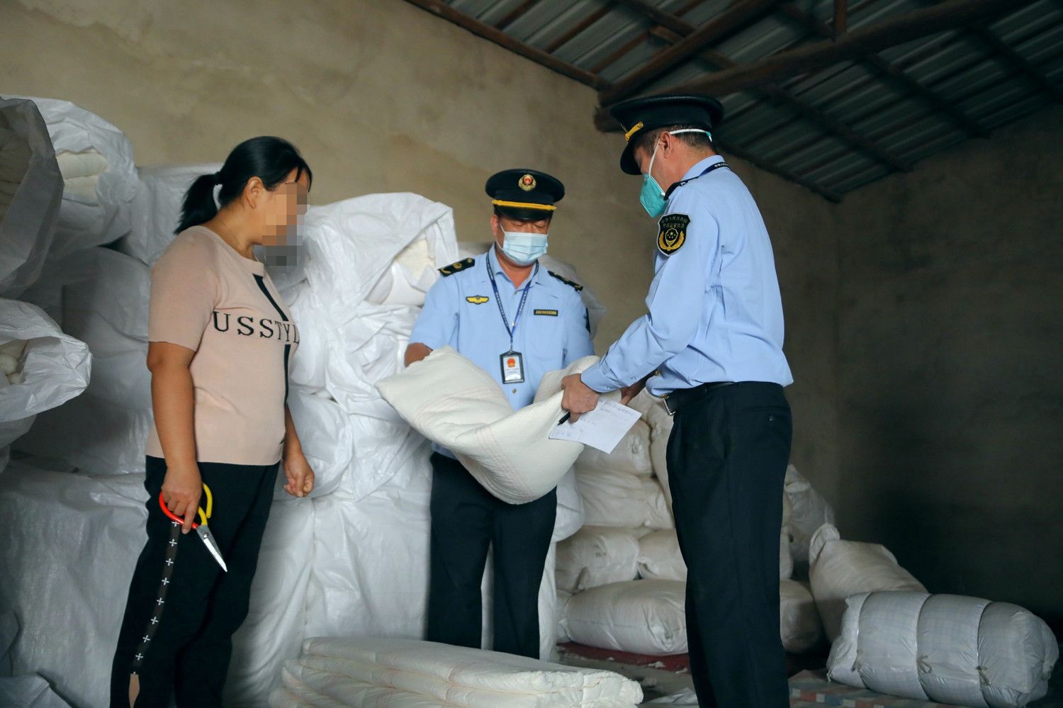法治进行时整治黑心棉,打击黑心棉的实施方案