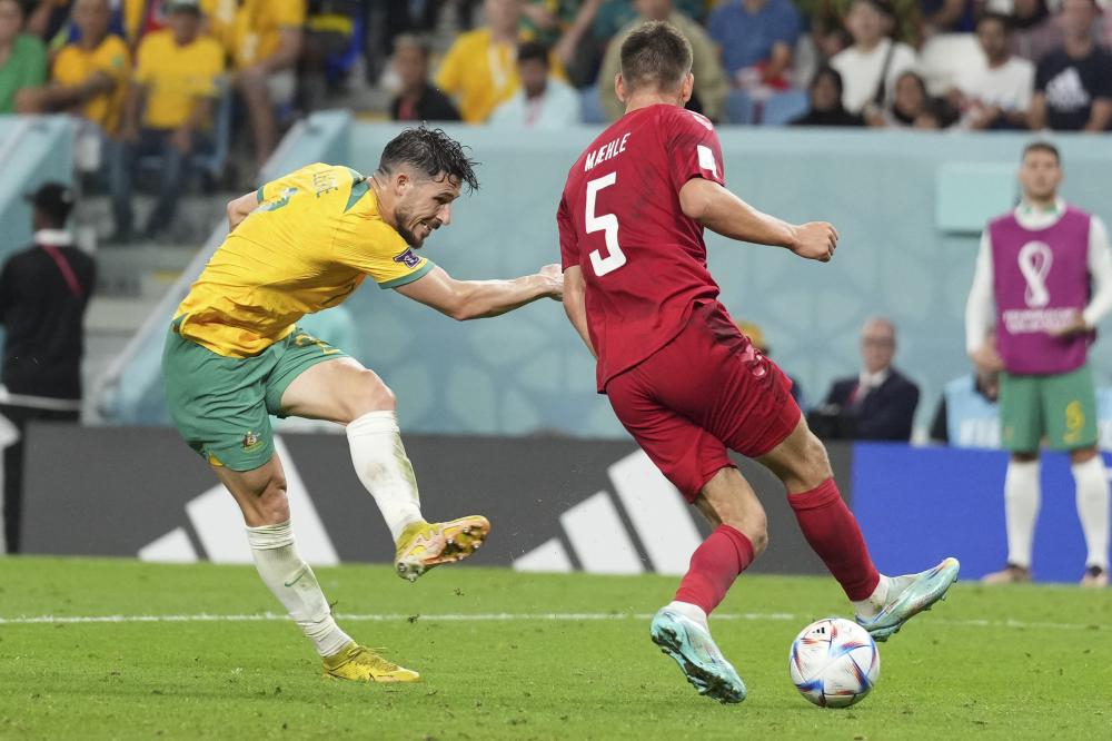 澳大利亚1比0丹麦全场集锦,澳大利亚2-0完胜印度精彩集锦