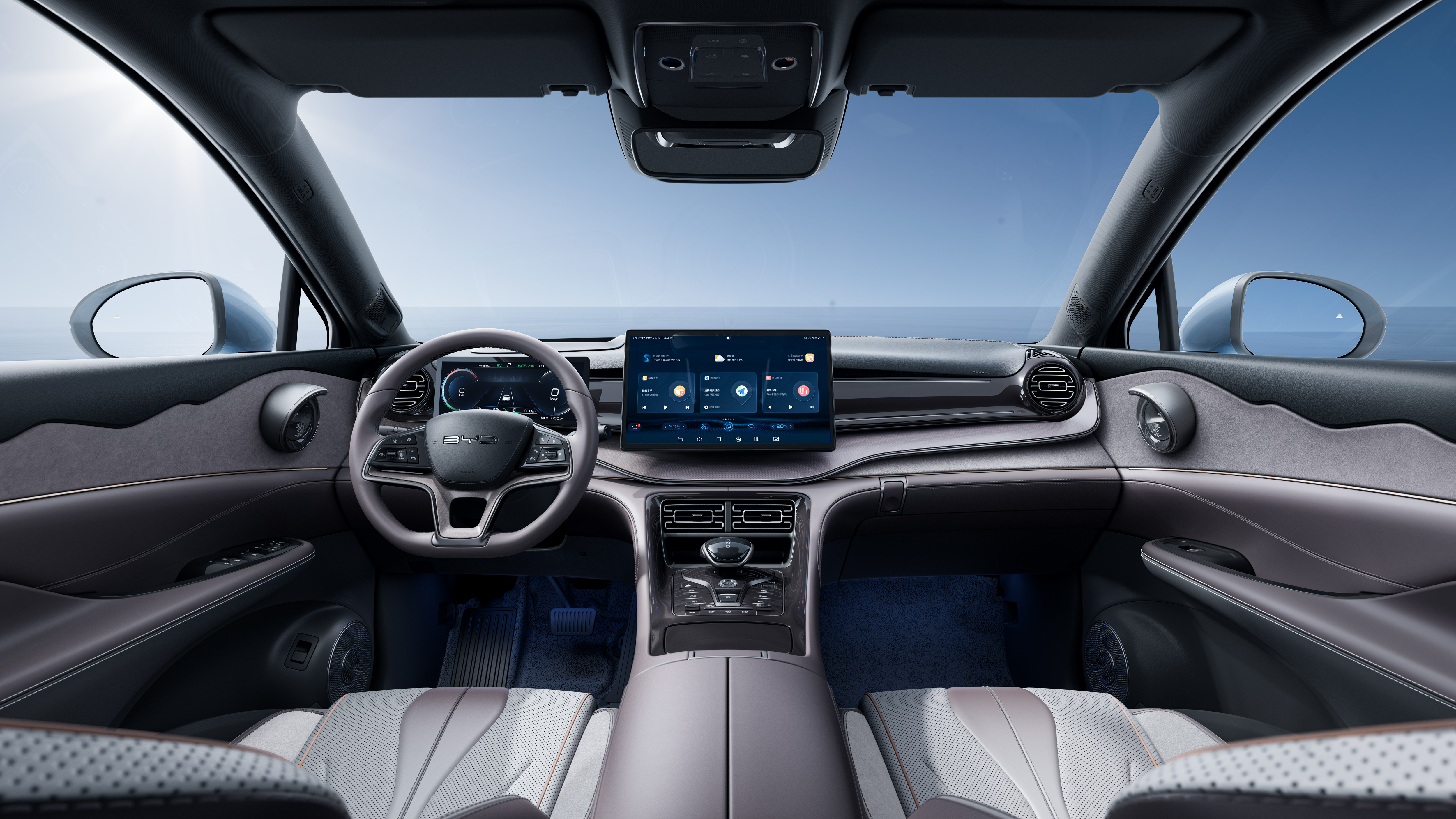 护卫舰07与唐dmi冠军版怎么选,比亚迪护卫舰07油电混动版怎么选