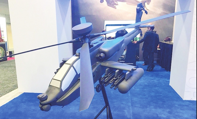 AH-64再升级！新一代“阿帕奇”攻击直升机浅析