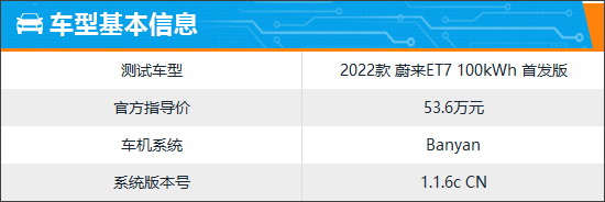2022蔚来et7售价下调,蔚来et7车机叫什么