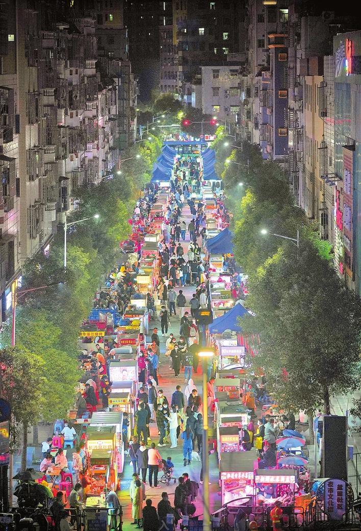 深圳消费能力强夜市,深圳夜经济特色节