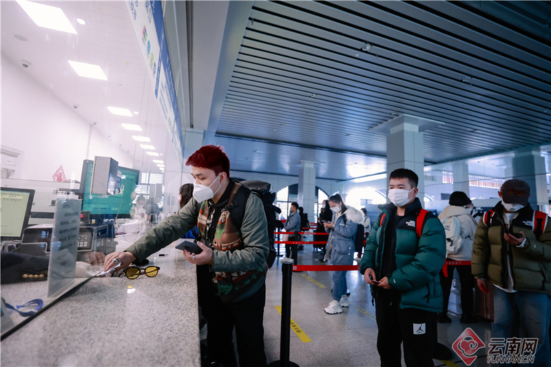 昆明站不带身份证可以扫码进站吗,昆明火车站可以刷二维码进站吗