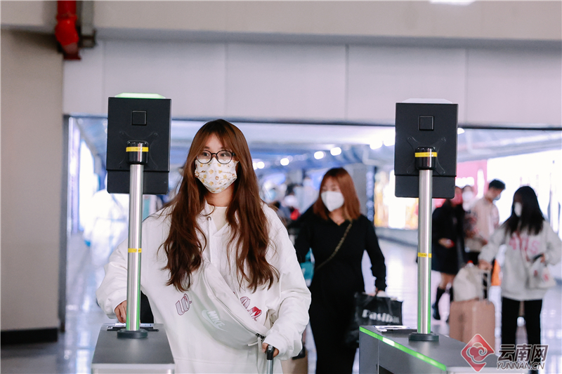 昆明站不带身份证可以扫码进站吗,昆明火车站可以刷二维码进站吗