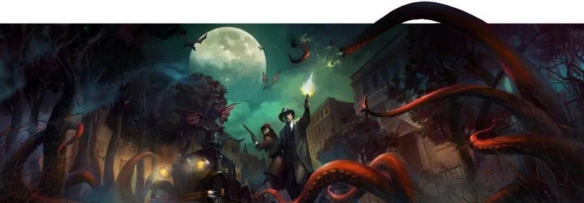 在《暗夜之子》中,我又来到了塞勒姆这个打卡圣地