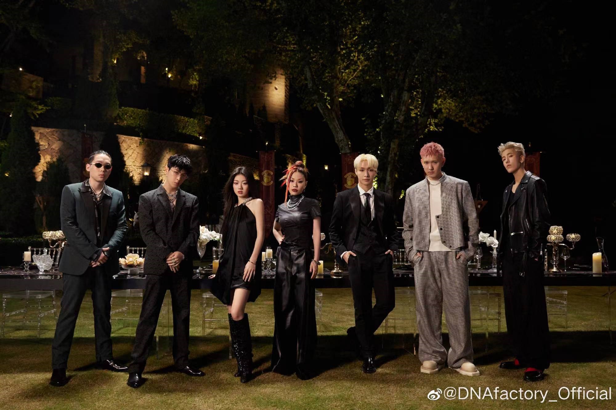 张艺兴厂牌dna音乐联盟是干嘛的,dna音乐联盟音乐节张艺兴自我介绍