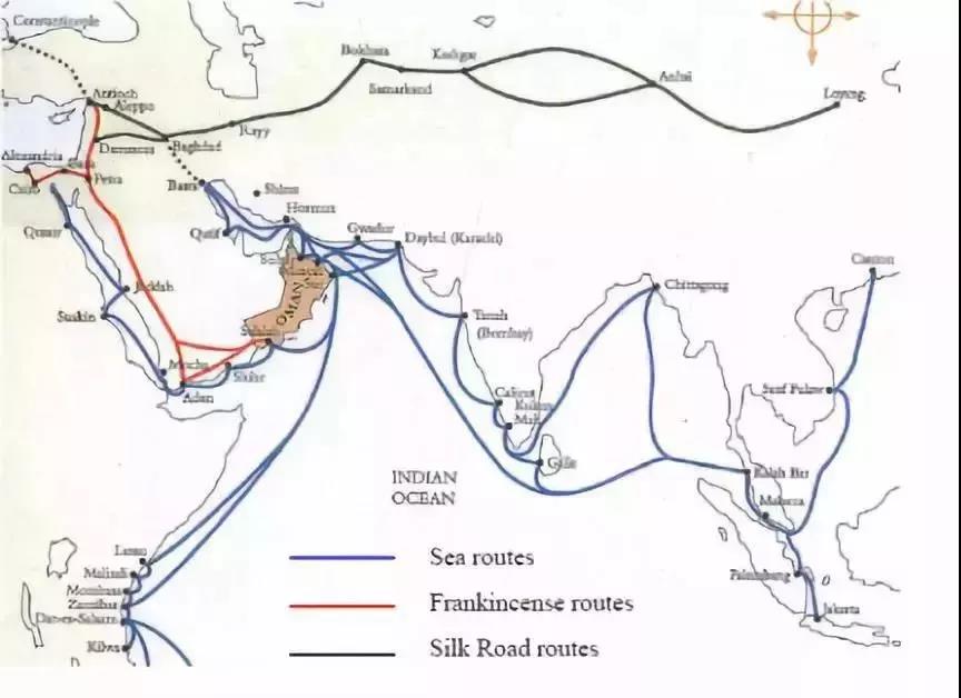 阿拉伯石油丰富的原因,孟晖中东看中国