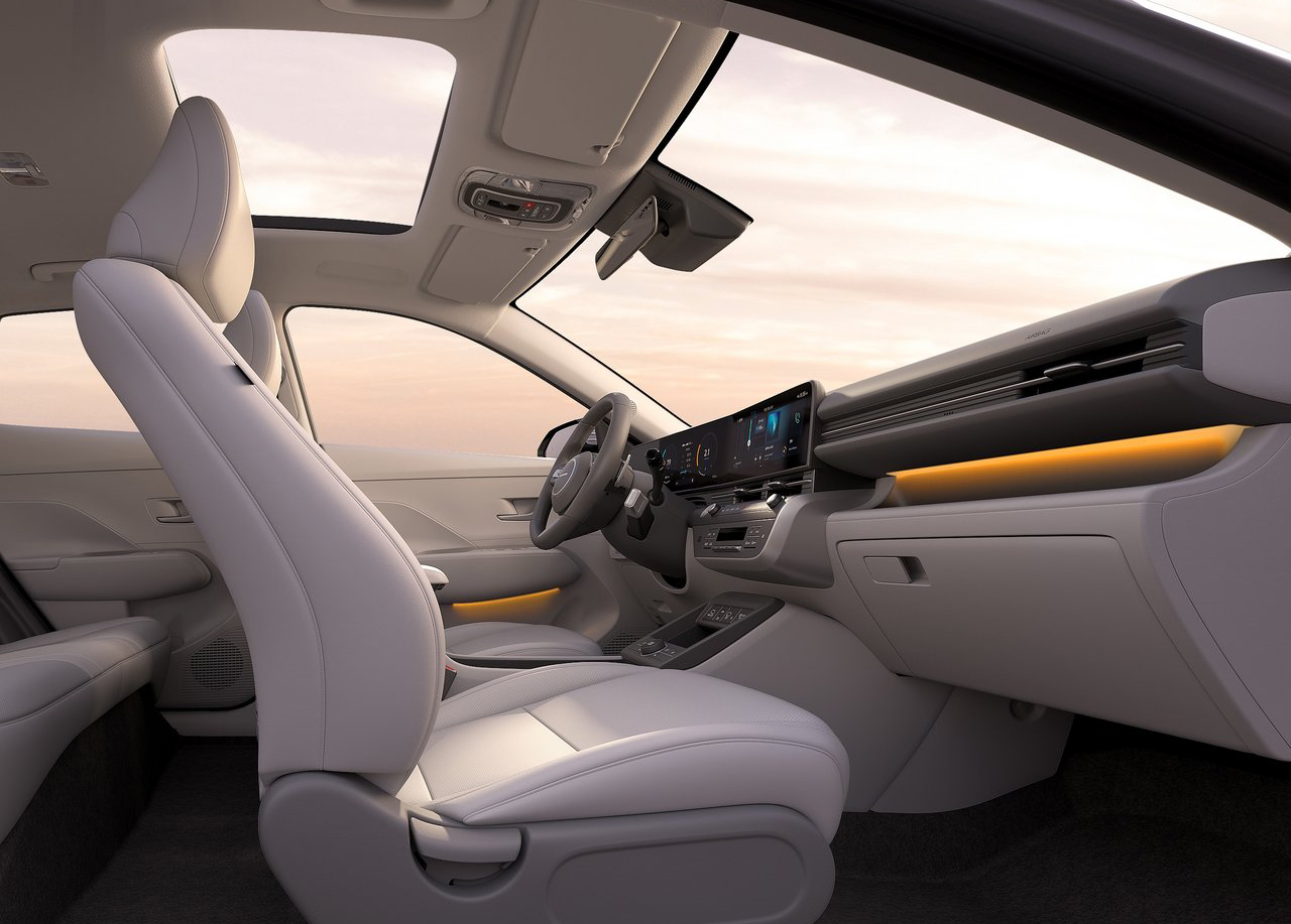 新一代现代kona,新一代现代kona官图