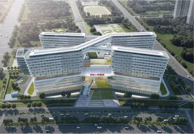 武汉新城一座三甲医院新院区封顶,武汉最新的三甲医院排名