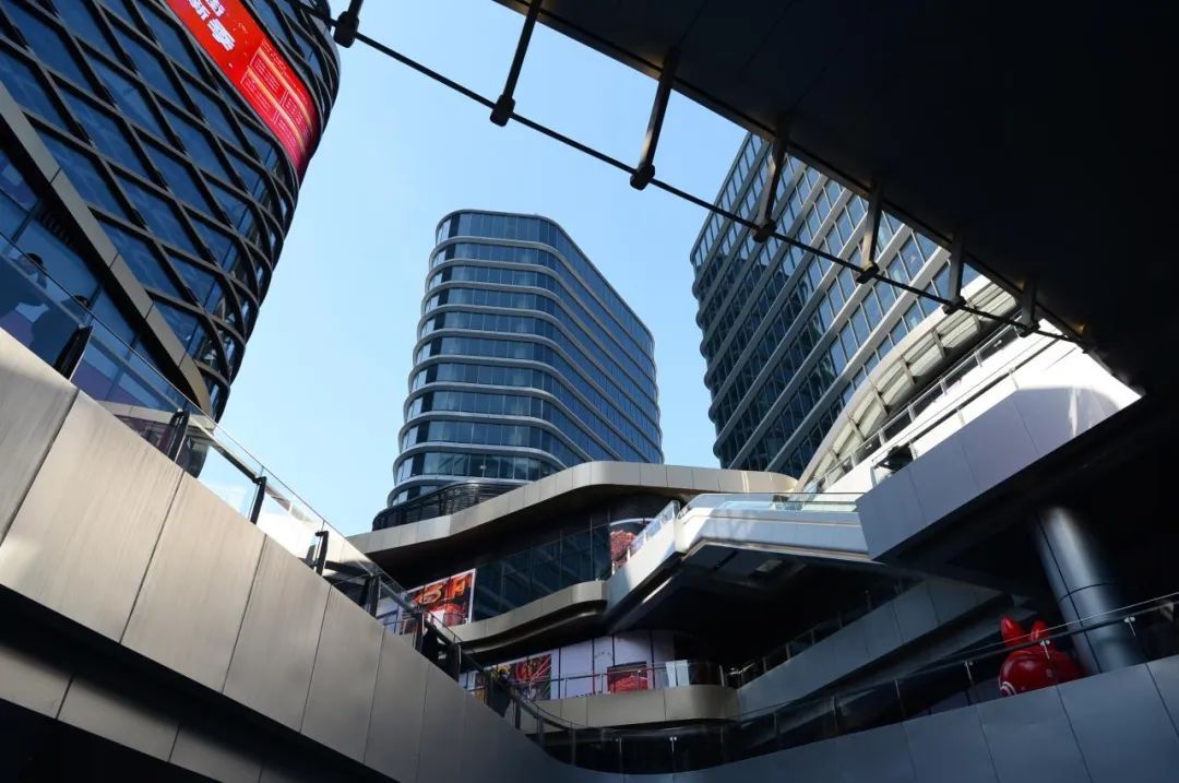 苏河湾新商场,上海金融街商业综合体