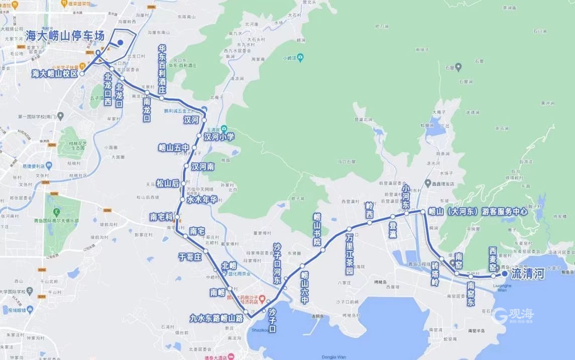 开设“观赏日出快车”、帮独居老人“代购”……青岛这些公交线路便民服务“上新”啦