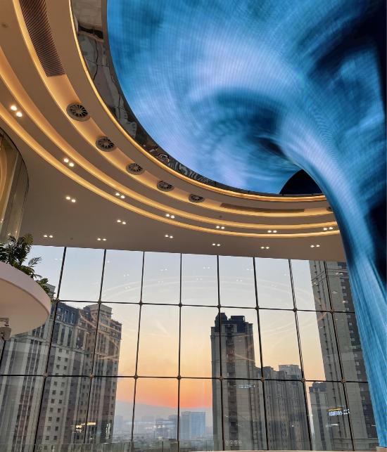 兰州吾悦广场打卡,兰州吾悦广场示意图