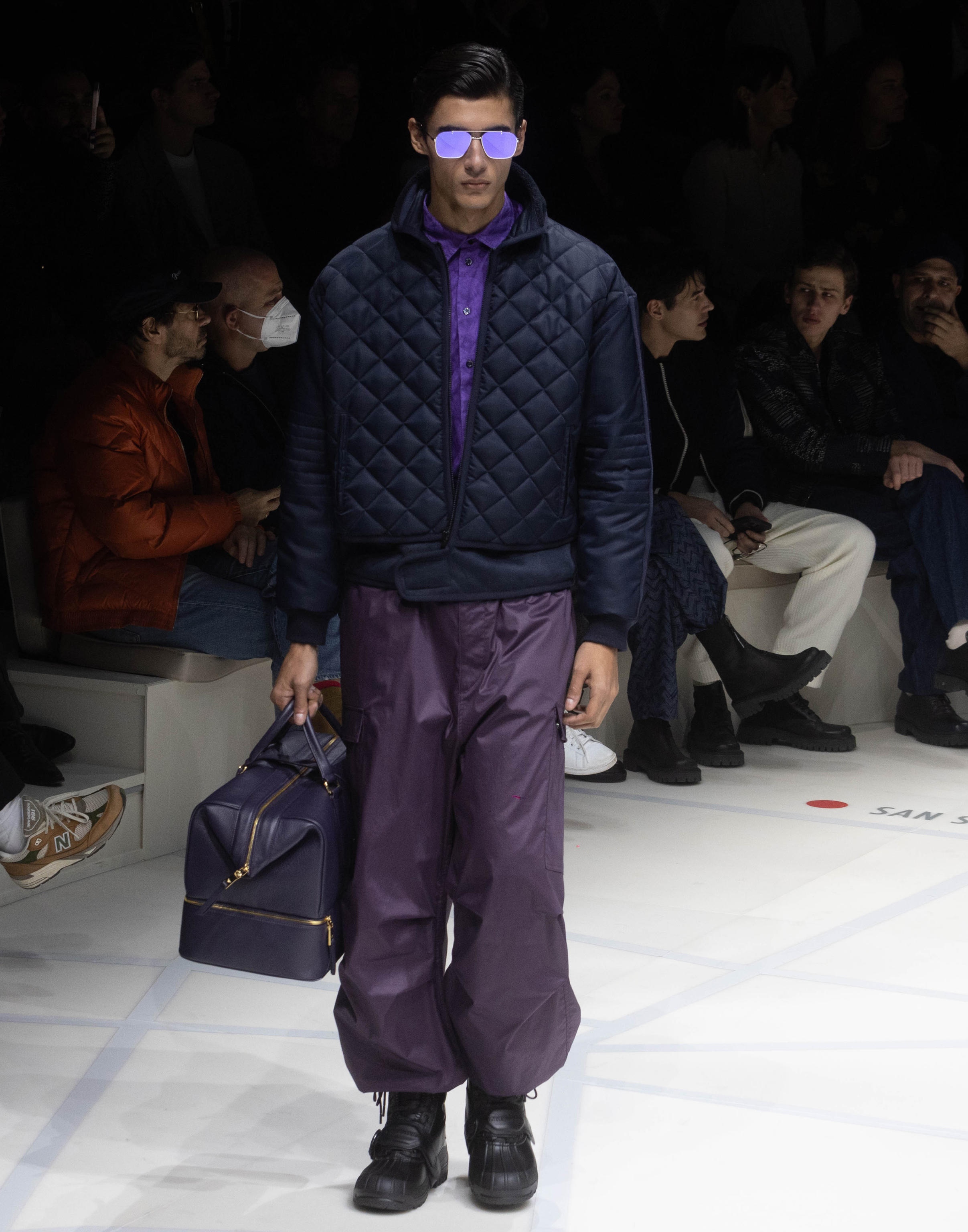 外代二线泰国时装周掠影,米兰男装周菲拉格慕品牌时装秀