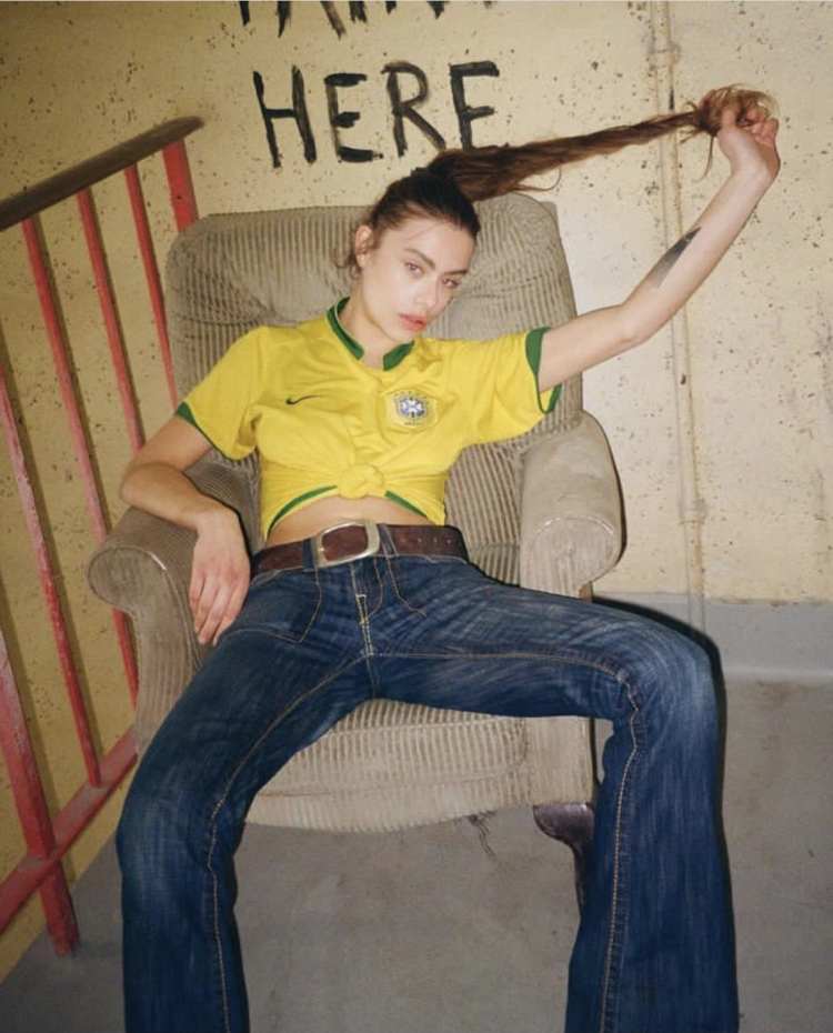 想运动穿得时髦,听说好看的人穿什么都好看