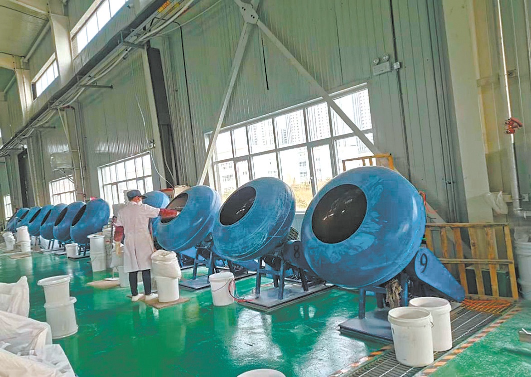 一家绿色工厂的发展张力