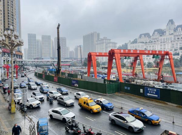 贵州最大地铁城市,贵州市中心地铁站