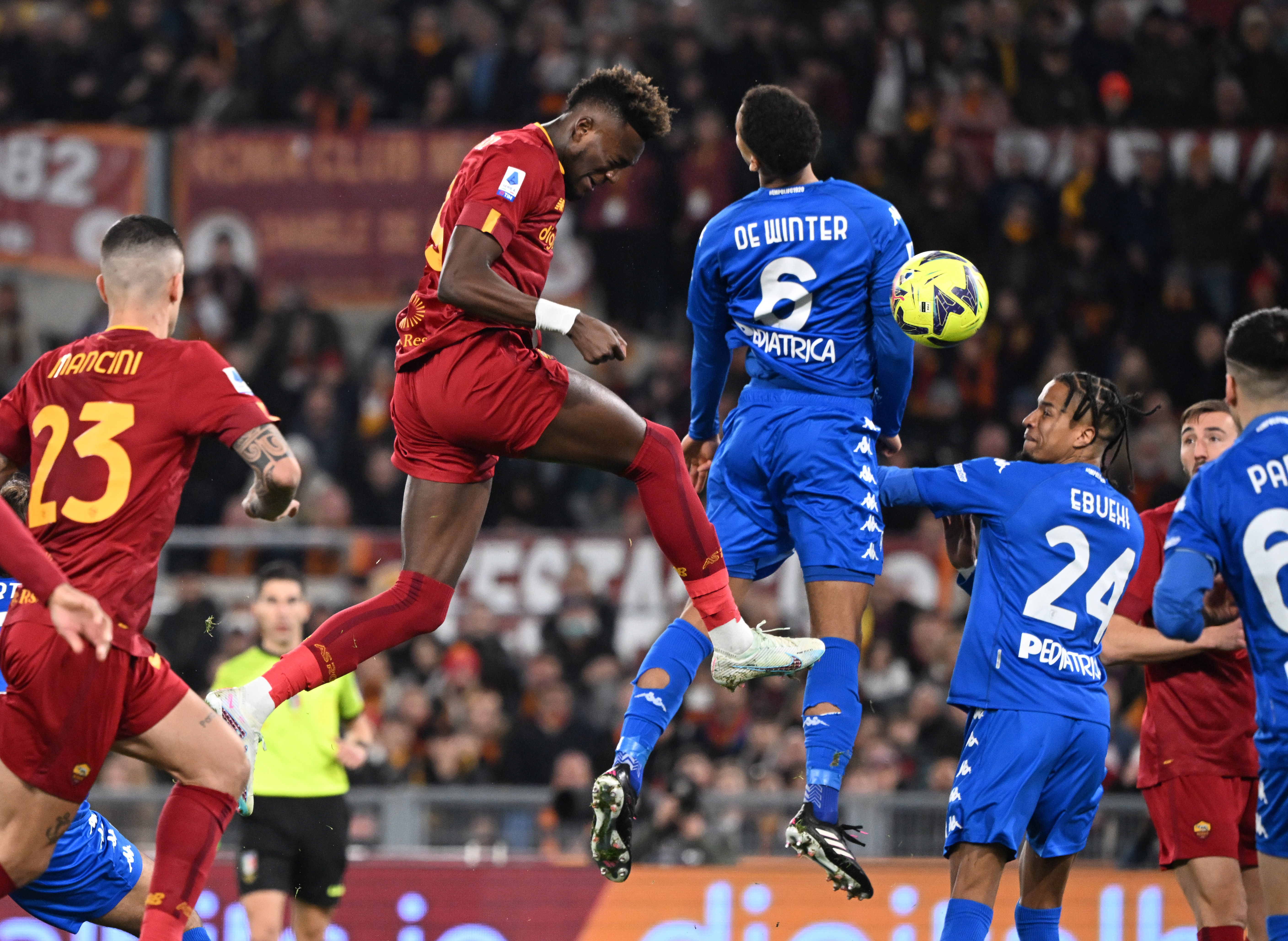 意甲罗马胜桑普多利亚,体育足球德甲拜仁胜菲尔特