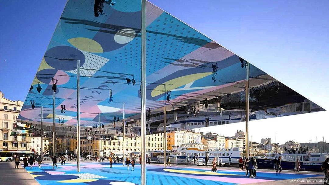 2024伦敦奥运会标志,2024巴黎奥运会动态图标发布