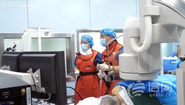 春节吃喝有顾忌？青岛三医肝胆外科ERCP解“胰胆”之忧