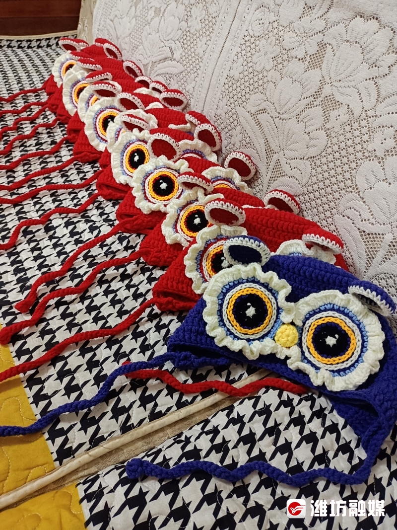 手工醒狮帽,手工醒狮帽测评