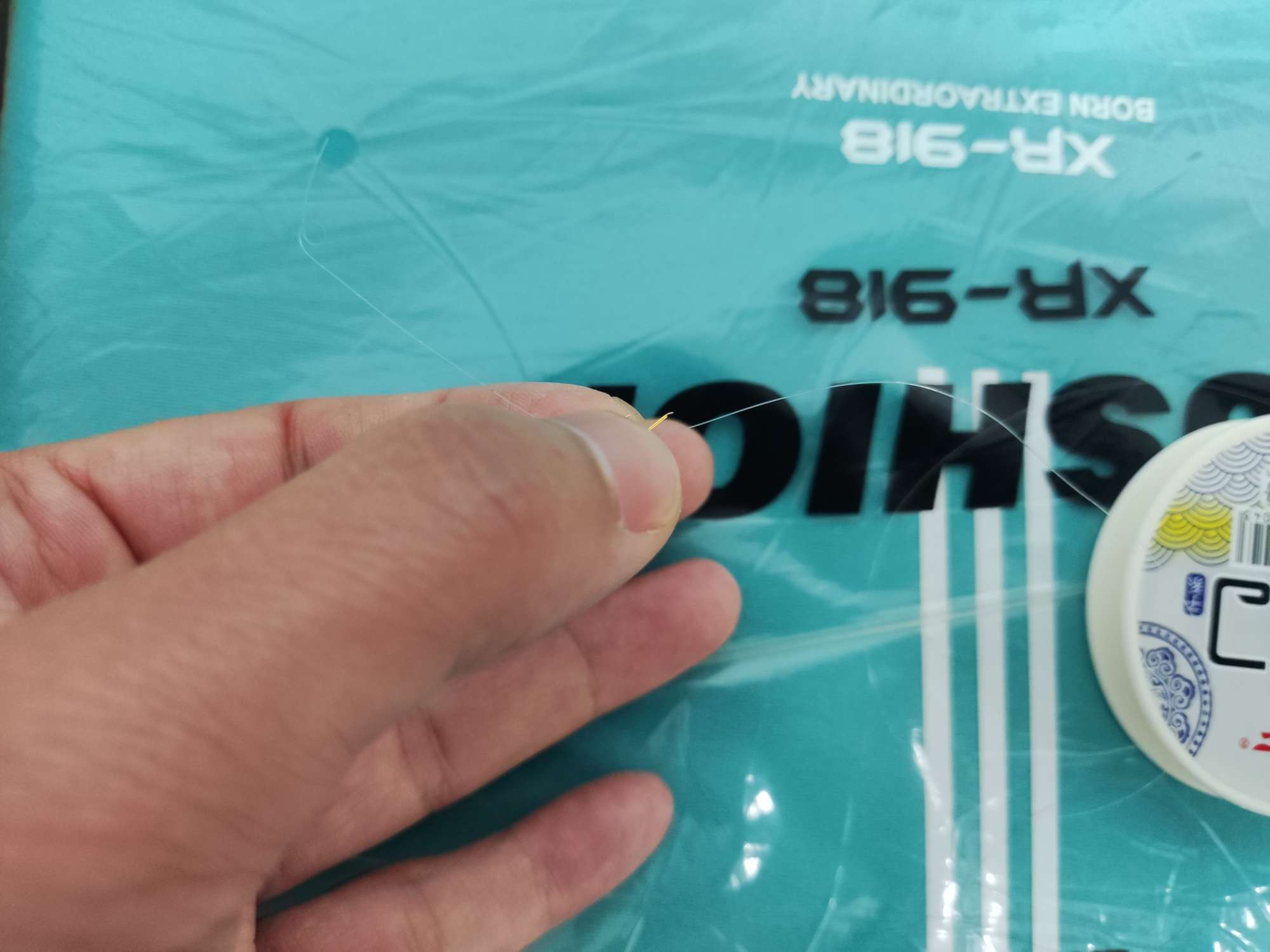 细小鱼钩编法,超硬细小鱼钩