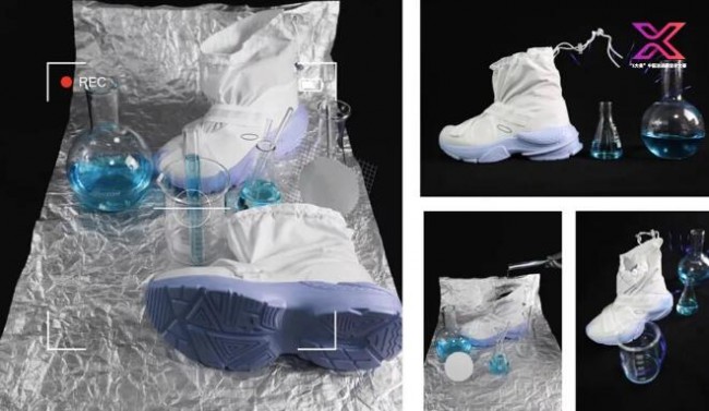 中国运动鞋设计大赛中获奖3D打印作品揭晓