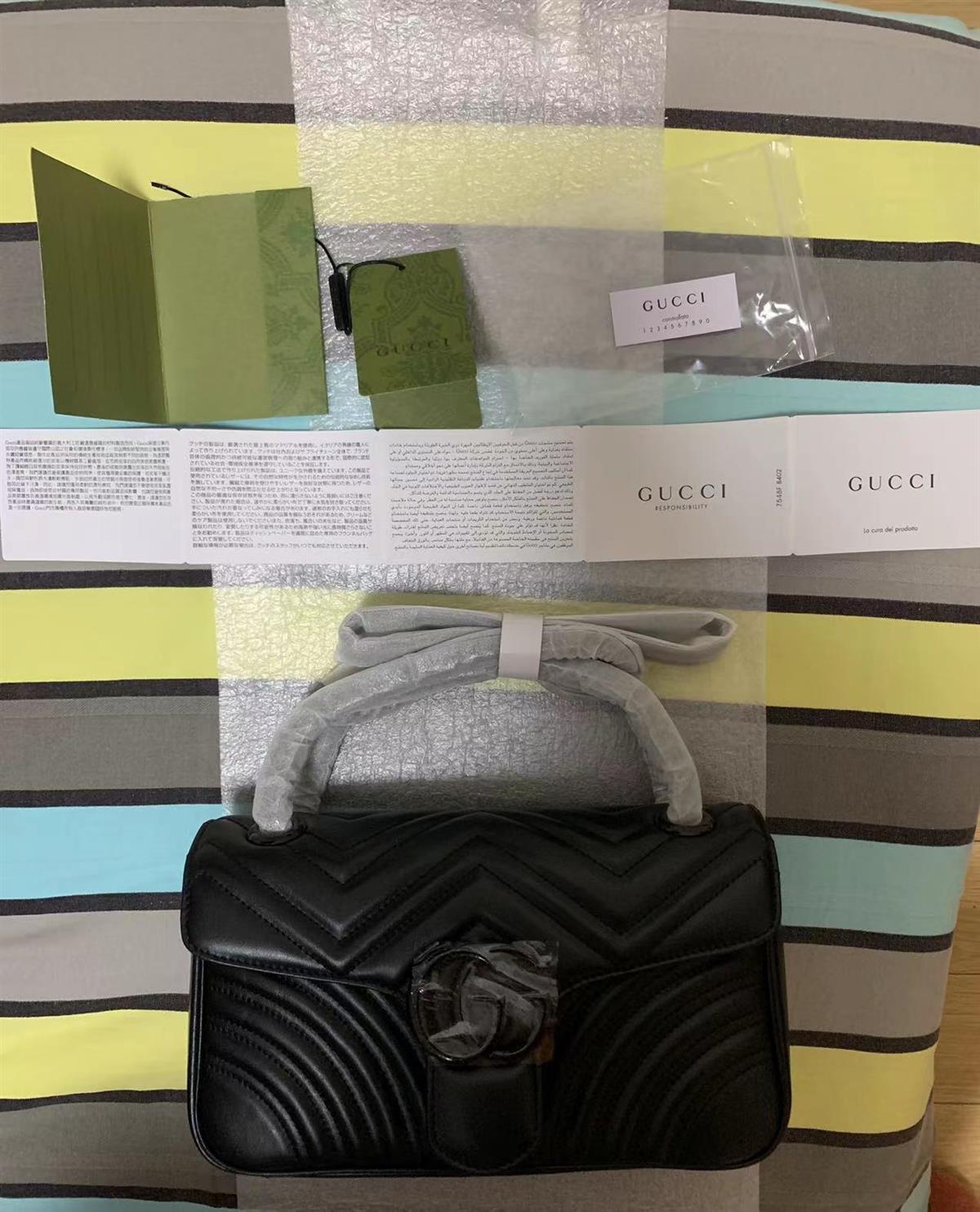 极目3·15丨女子称近2万元在旗舰店买到假古驰包，市监部门介入调查