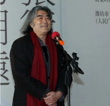 杨明远潍坊书法,杨明远书法