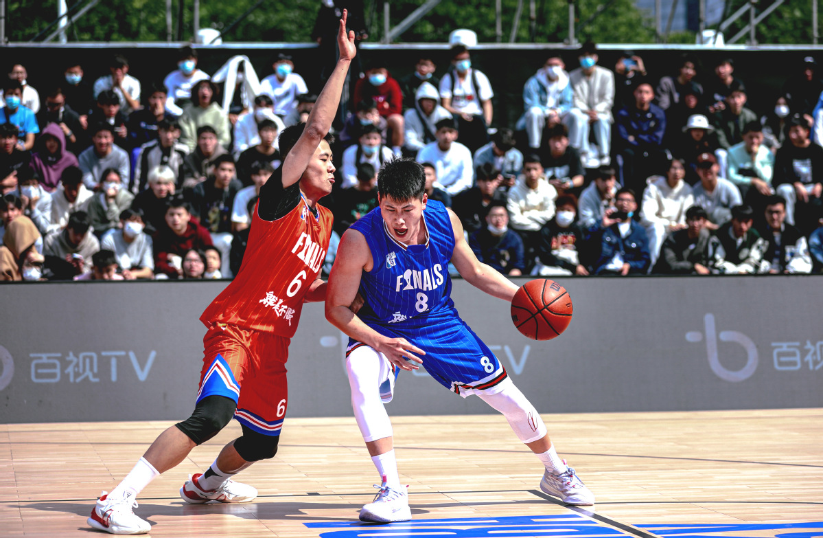 NBA3X全国总决赛今日在广州拉开帷幕