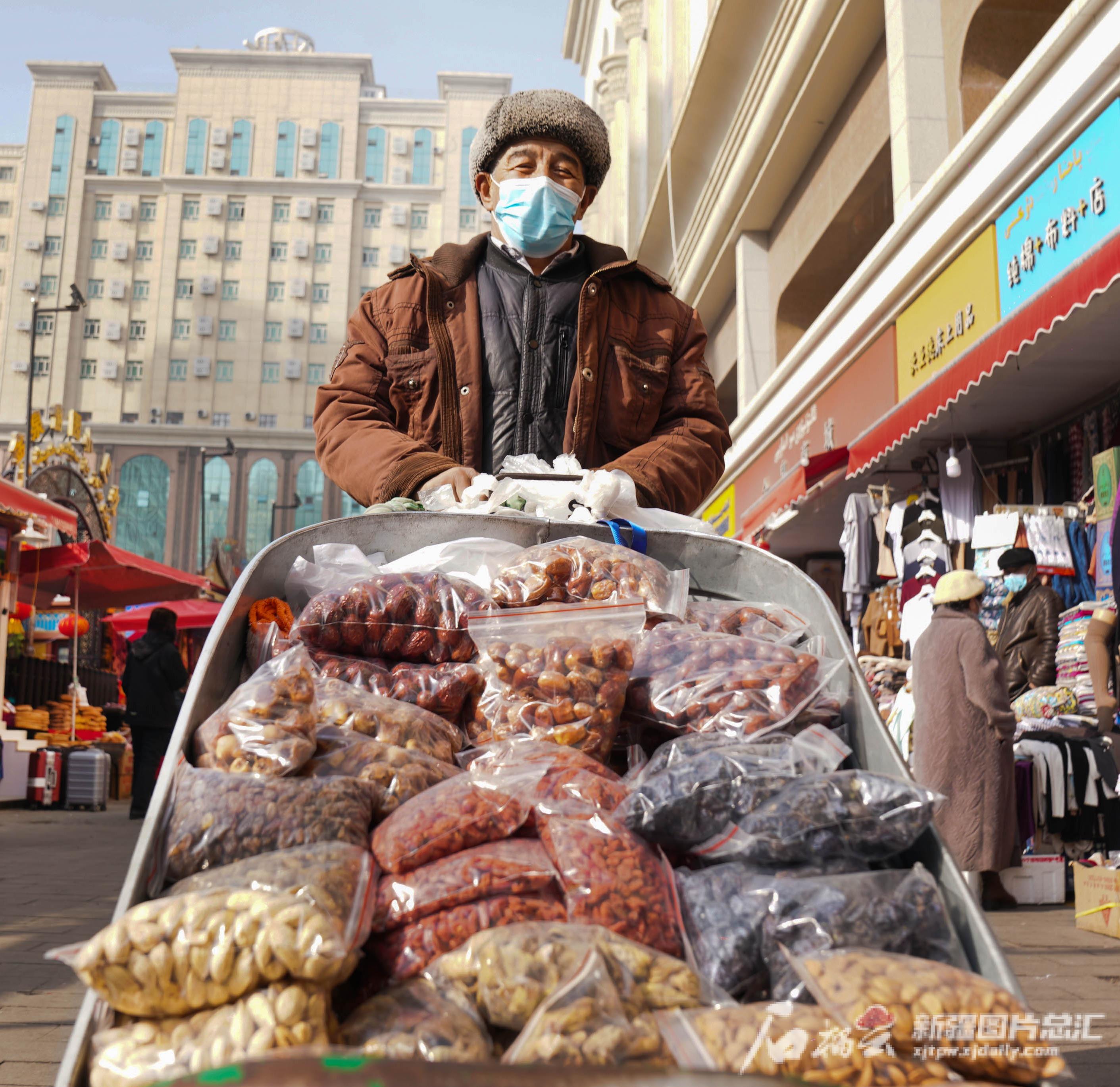 二道桥大巴扎步行街乌鲁木齐,乌鲁木齐河坝二巷小巴扎在哪