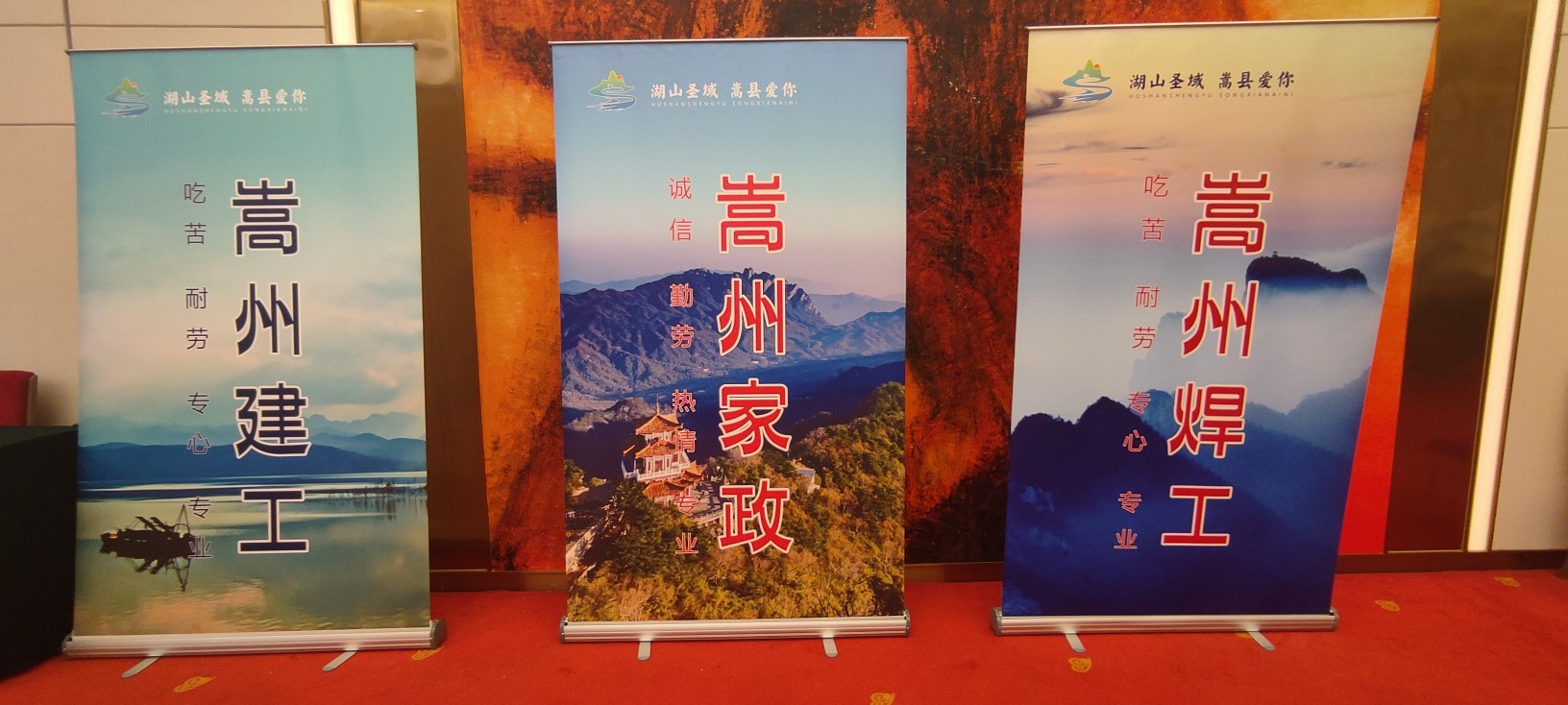 千里结“亲”，有“服”共享！杭州嵩县两地携手赢未来