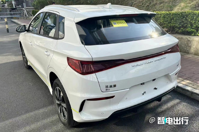 比亚迪9.98万外观内饰,比亚迪新款车型车展