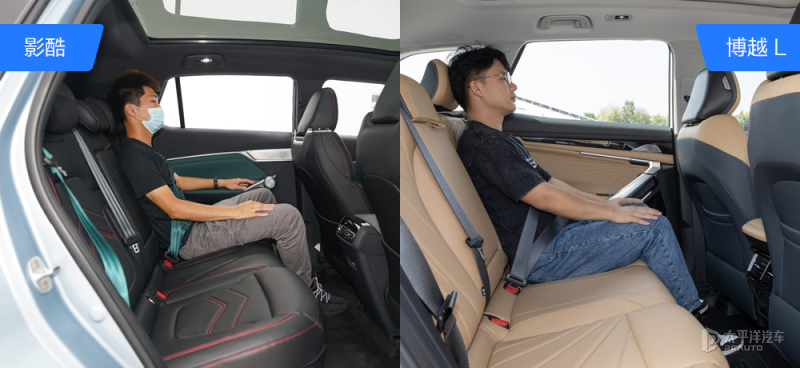 谁是15万级纯电suv首选,博越l与皓影对比