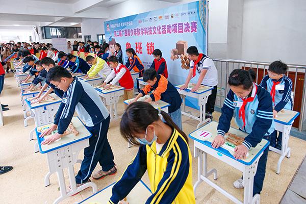 广西第二届数学科技节,广西青少年数字科技大赛