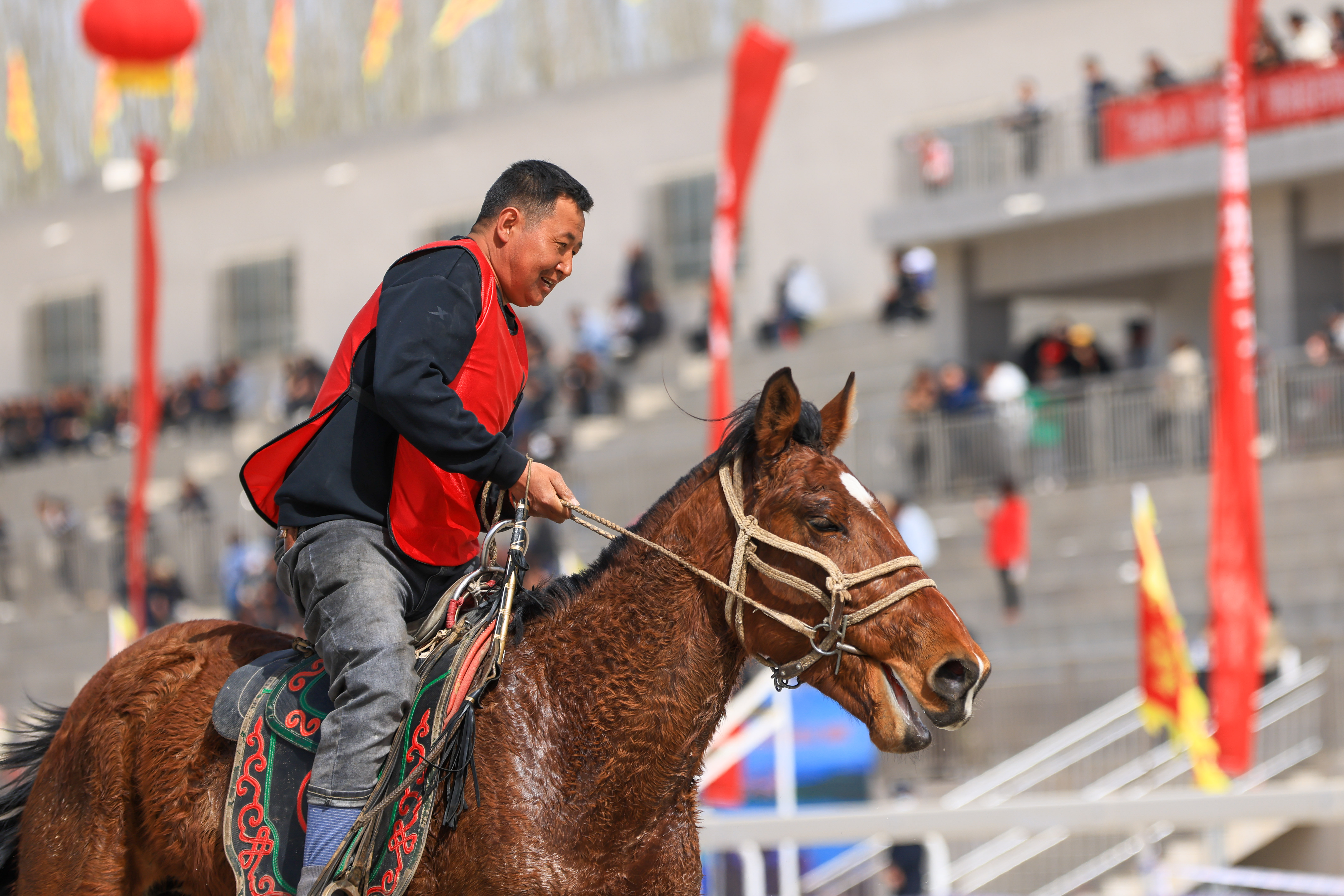 *疆新**是个好地方丨博湖“伯乐”的生意经