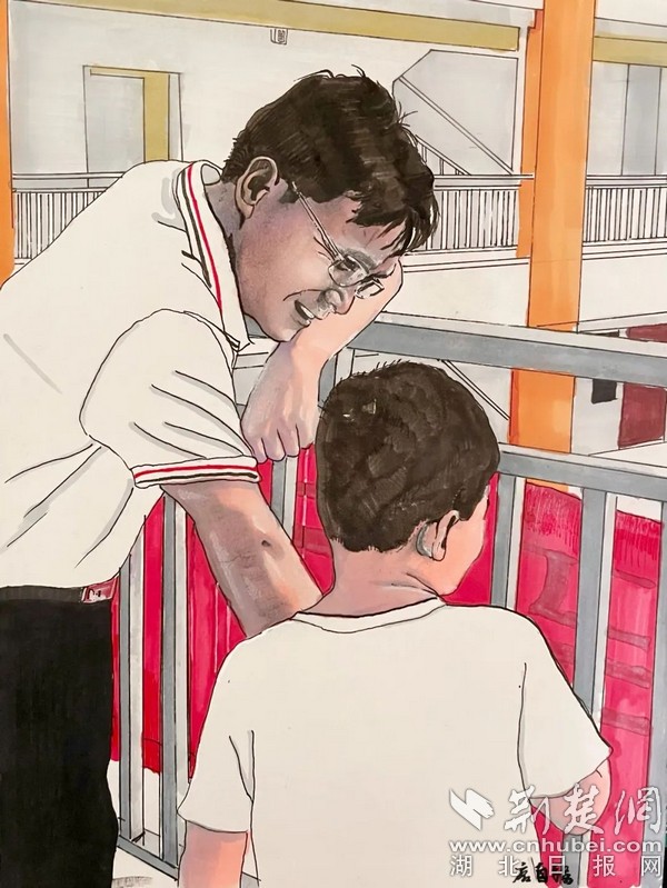 学校举办画展有20幅作品进行展览,学校举行画展共展出480幅画