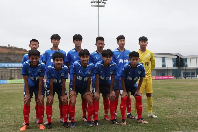 关注|琼中男足十年磨一剑从中青赛向中冠进发
