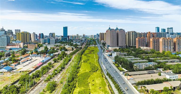 「践行习*平近**经济思想调研行」石家庄赶考