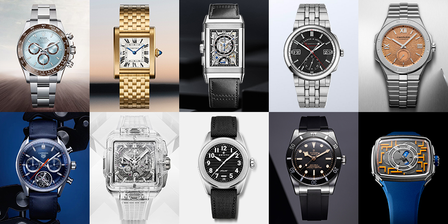 让人眼界大开的几款钟表,钟表与奇迹展