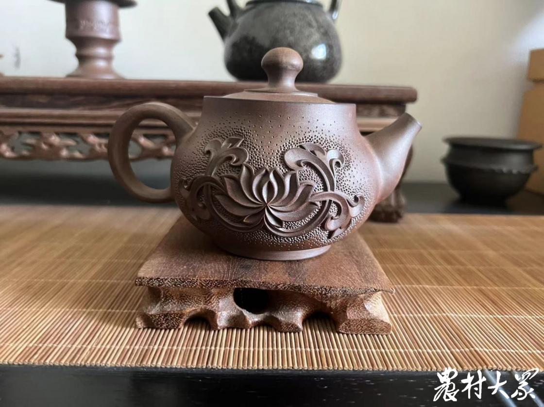 山东手造海曲黑陶图片,山东非遗手工制作