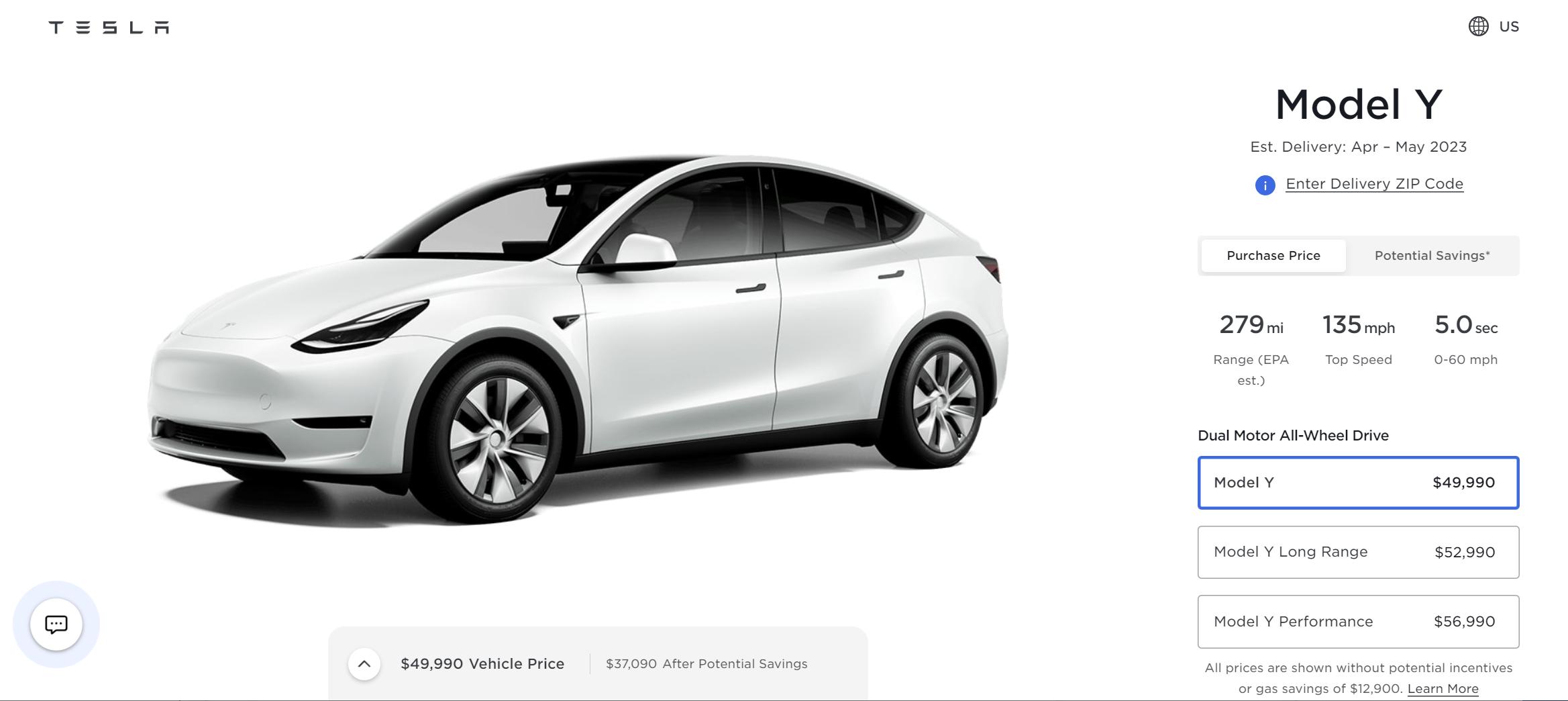 特斯拉开始在韩国卖中国产modely,特斯拉最畅销车型modely售价