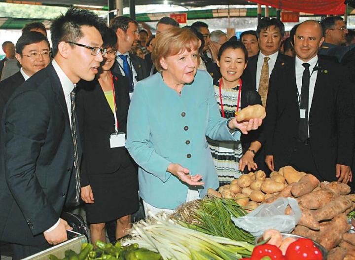 各国领导人访华游玩,外国领导人游故宫和长城