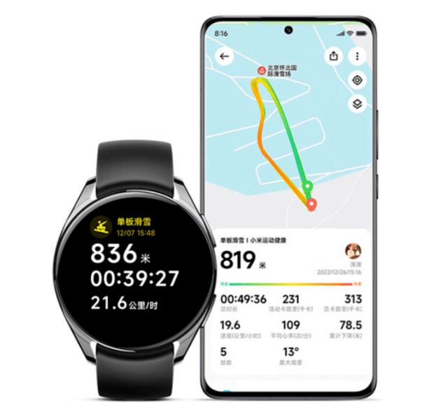 最近很火的智能手表,今年大火的手表