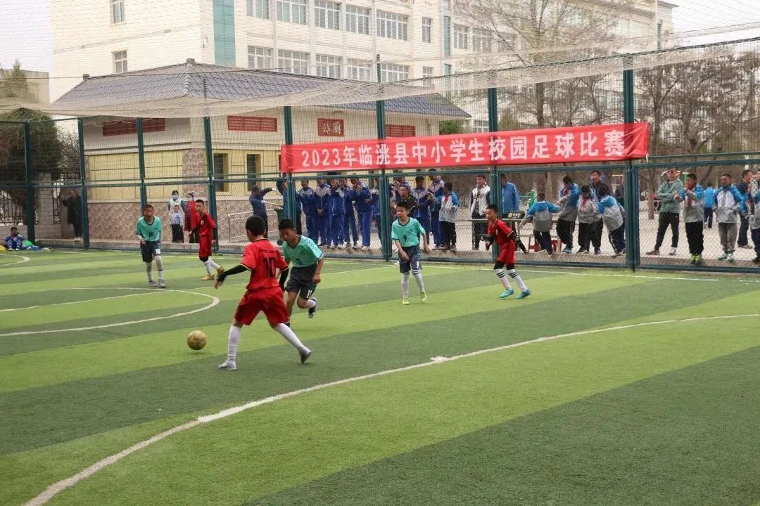 临洮县体育场小学篮球比赛,兰州临洮街小学生足球比赛