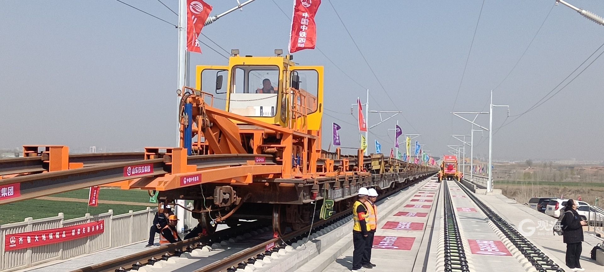 济青间高铁“公交化”开行,莱荣高铁计划10月具备通车条件……青岛加速打造高效畅达高铁网