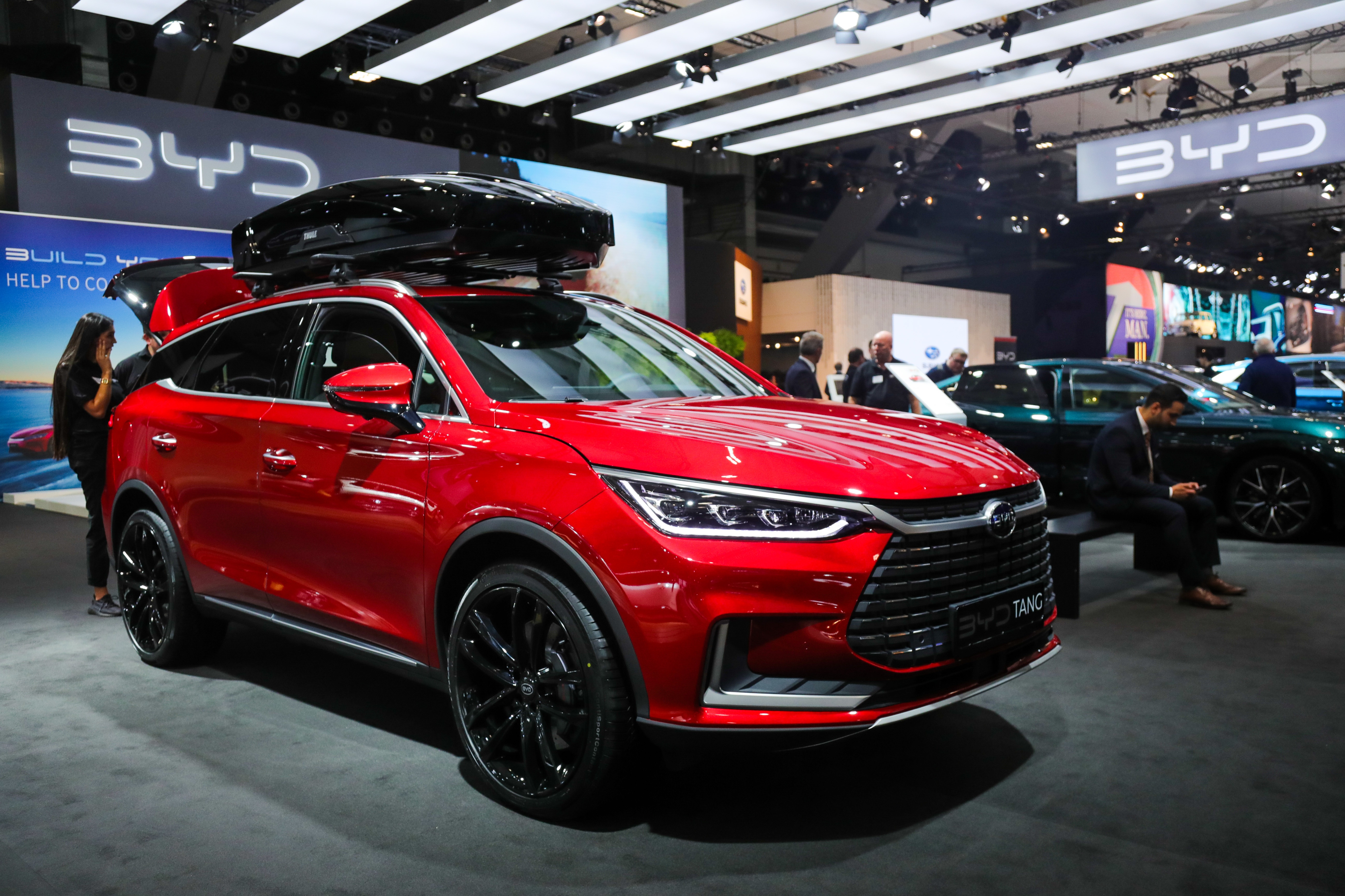 从6800万欧元到13.66亿欧元中国车企强势挺进西班牙市场